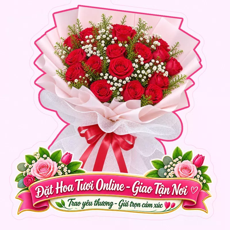 Cửa Hàng Hoa Tươi Xã Vũ Tiên - Miễn Phí Ship