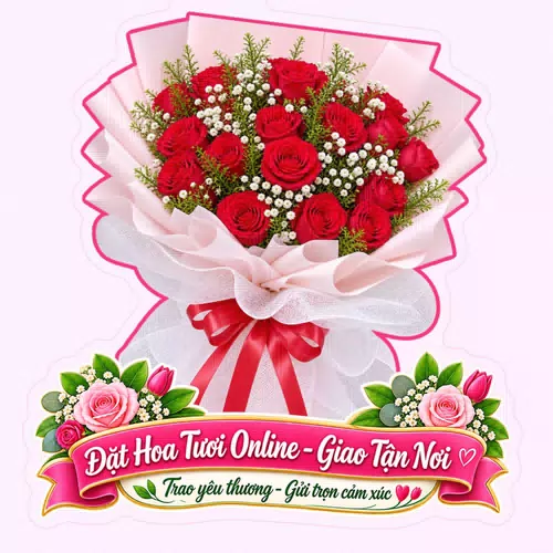 Cửa Hàng Hoa Tươi Xã Vũ Tiên - Miễn Phí Ship