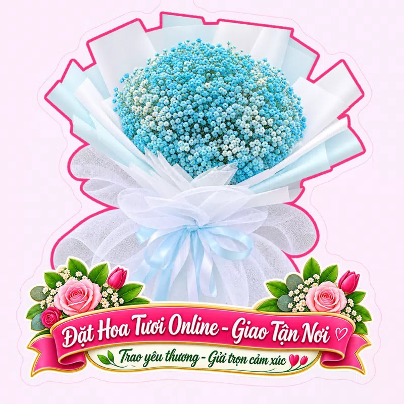 Cửa Hàng Hoa Tươi Xã Xà Phiên Cần Thơ - Giao Hoa Tận Nơi
