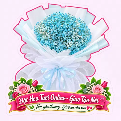 Cửa Hàng Hoa Tươi Xã Xà Phiên Cần Thơ - Giao Hoa Tận Nơi