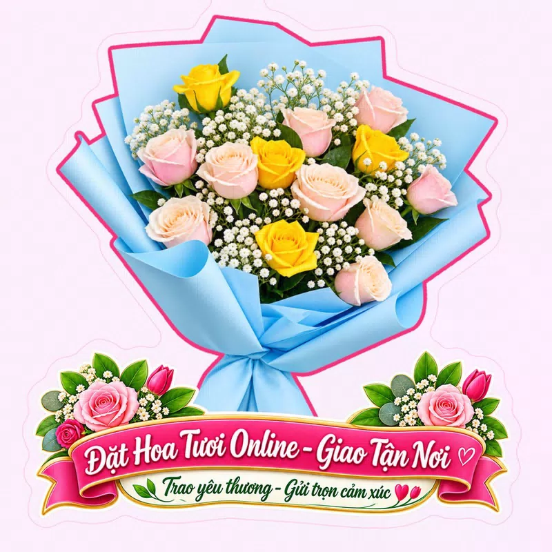 Cửa Hàng Hoa Tươi Xã Xuân Đông Đồng Nai - Miễn Phí Ship