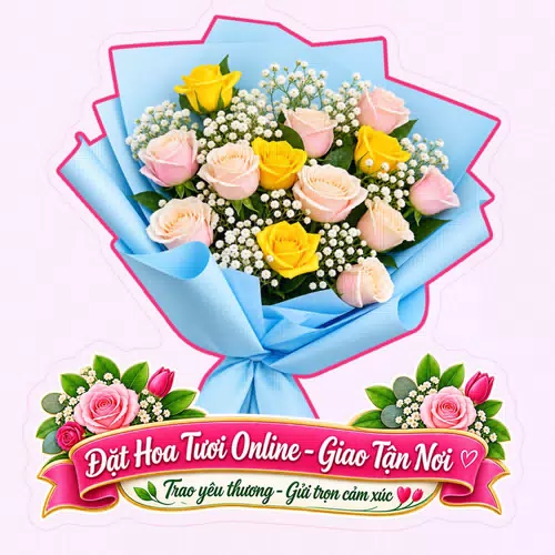Cửa Hàng Hoa Tươi Xã Xuân Đông Đồng Nai - Miễn Phí Ship