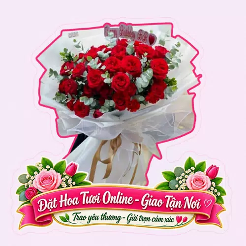 Cửa Hàng Hoa Tươi Xã Xuân Giang Ninh Bình - Giao Nhanh Trong Ngày