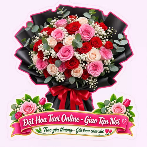 Cửa Hàng Hoa Tươi Xã Xuân Hải Khánh Hoà - Thiết Kế Hoa Theo Yêu Cầu
