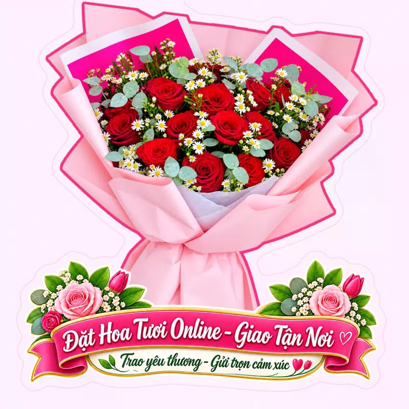 Cửa Hàng Hoa Tươi Xã Xuân Hồng Ninh Bình - Hoa Đẹp Cho Mọi Dịp