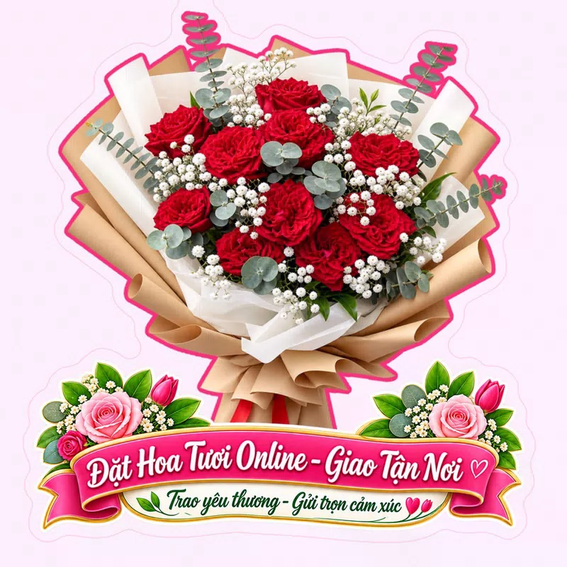 Cửa Hàng Hoa Tươi Xã Xuân Lộc Đắk Lắk - Giao Hoa Tận Nơi