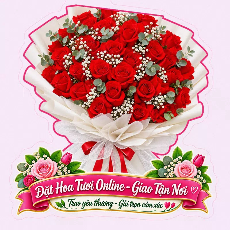 Cửa Hàng Hoa Tươi Xã Xuân Lũng Phú Thọ - Giao Hoa Nhanh, Đúng Hẹn
