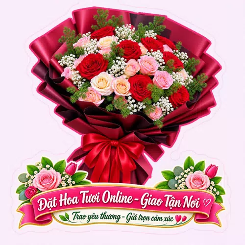 Cửa Hàng Hoa Tươi Xã Xuân Lương Bắc Ninh - Giao Hoa Tận Nơi