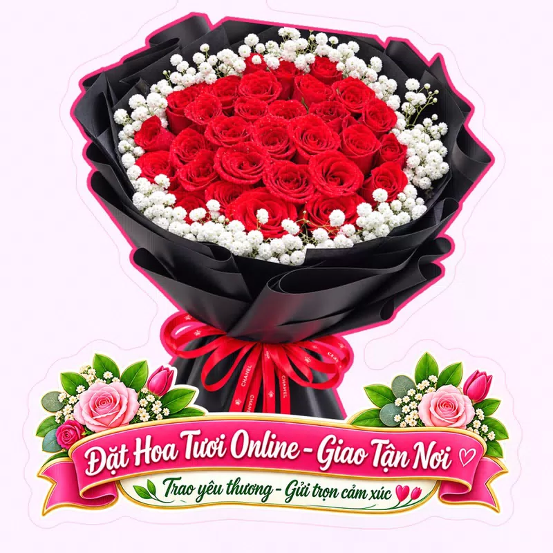 Cửa Hàng Hoa Tươi Xã Xuân Phú Đồng Nai - Giao Hoa Tận Nơi