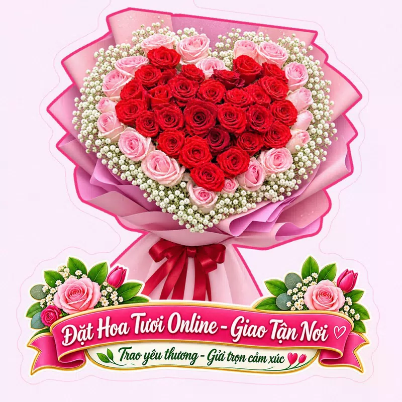 Cửa Hàng Hoa Tươi Xã Xuân Sơn Hồ Chí Minh - Nhiều Mẫu Hoa Đẹp