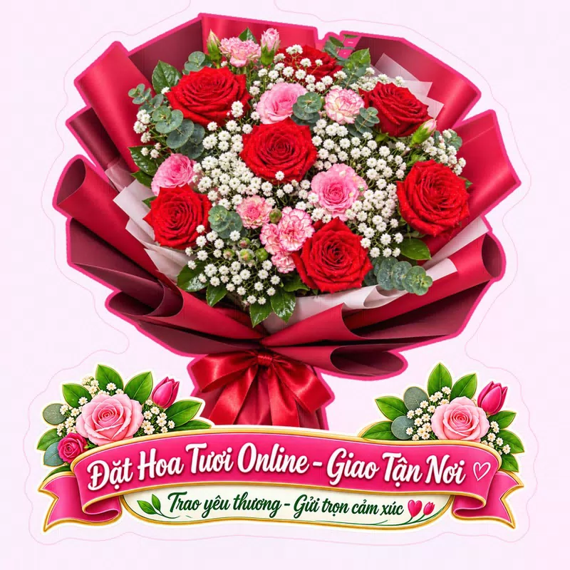 Cửa Hàng Hoa Tươi Xã Xuân Trường Ninh Bình - Giao Hoa Tận Nơi