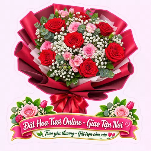 Cửa Hàng Hoa Tươi Xã Xuân Trường Ninh Bình - Giao Hoa Tận Nơi
