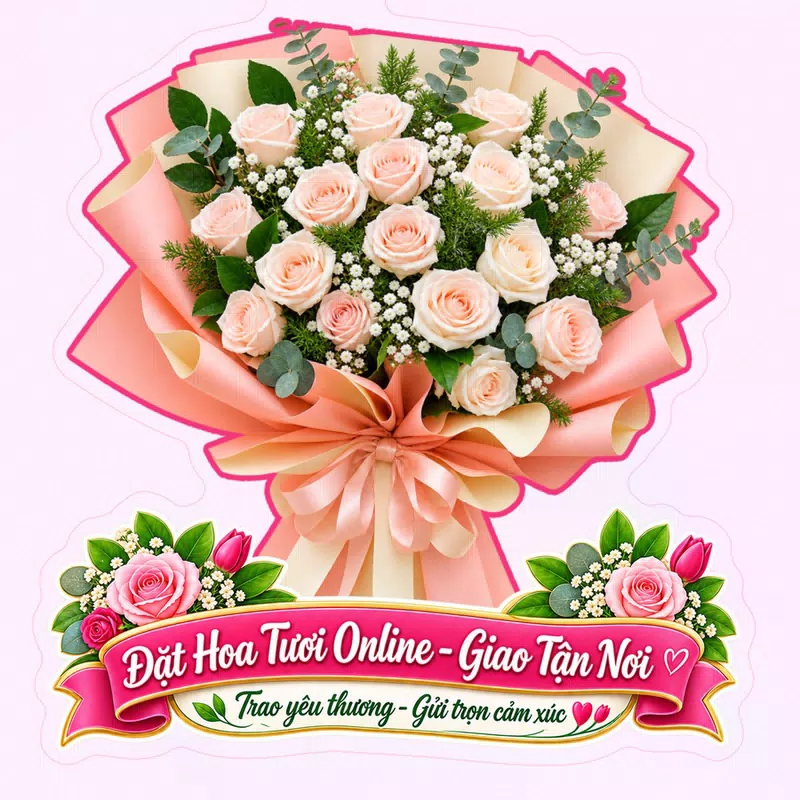 Cửa Hàng Hoa Tươi Xã Xuân Viên Phú Thọ - Thiết Kế Hoa Theo Yêu Cầu