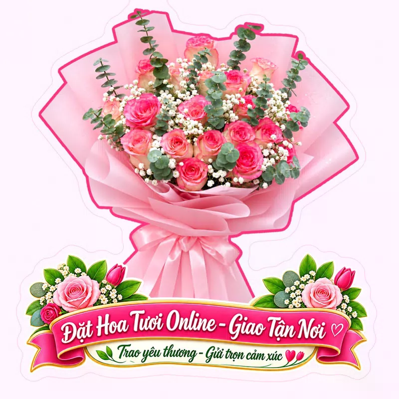 Cửa Hàng Hoa Tươi Xã Xuyên Mộc Hồ Chí Minh - Giao Hoa Tận Nơi