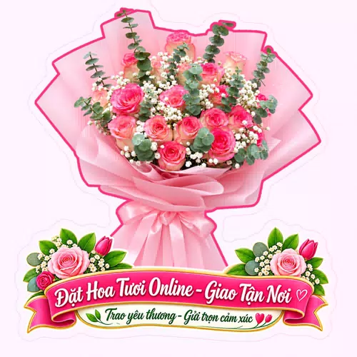 Cửa Hàng Hoa Tươi Xã Xuyên Mộc Hồ Chí Minh - Giao Hoa Tận Nơi