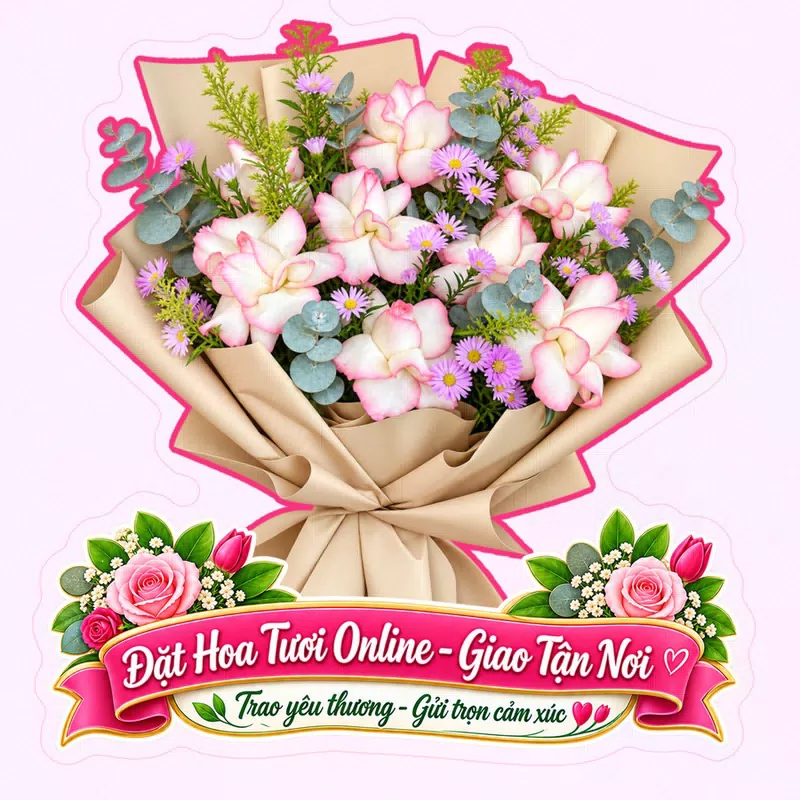 Cửa Hàng Hoa Tươi Xã Yên Định Bắc Ninh - Nhiều Mẫu Hoa Đẹp