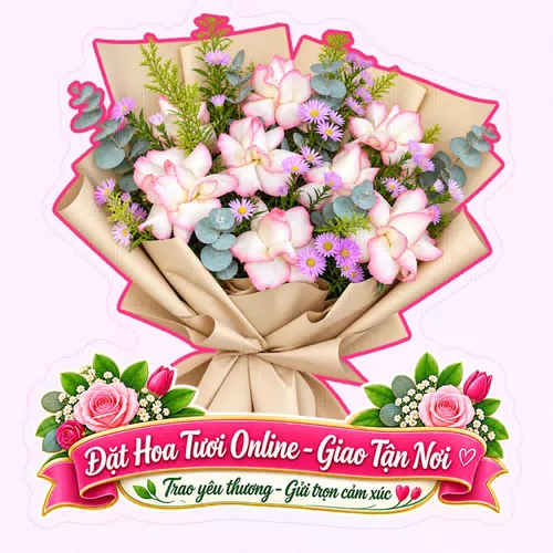 Cửa Hàng Hoa Tươi Xã Yên Định Bắc Ninh - Nhiều Mẫu Hoa Đẹp