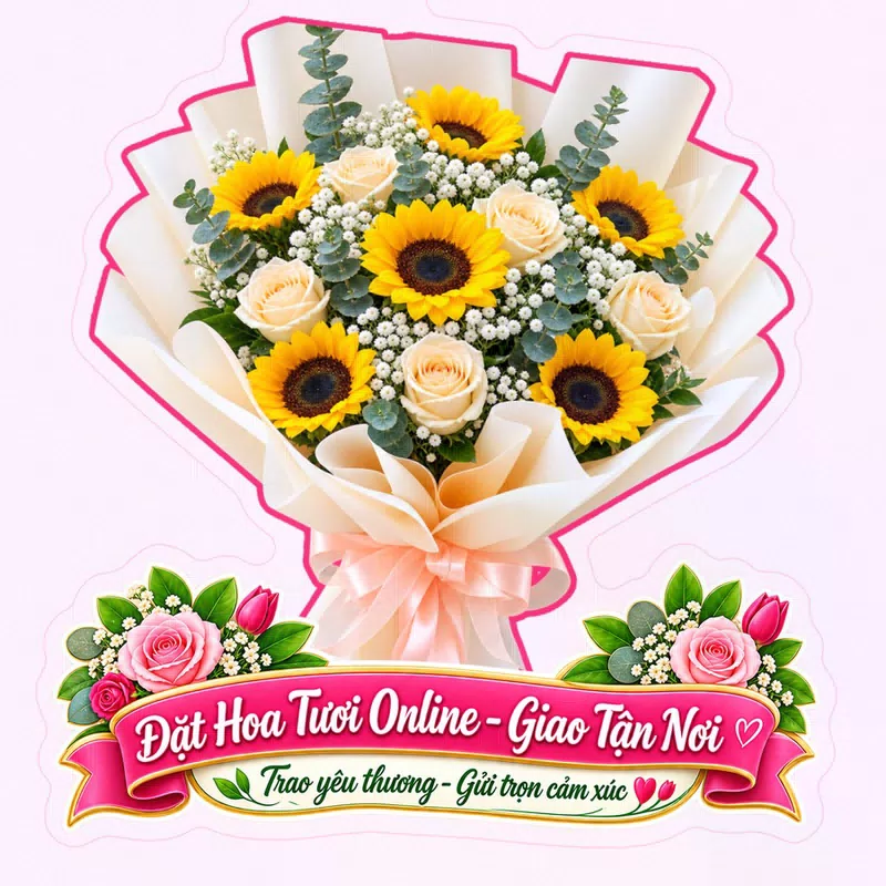 Cửa Hàng Hoa Tươi Xã Yên Đồng Ninh Bình - Nhiều Mẫu Hoa Đẹp