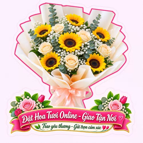 Cửa Hàng Hoa Tươi Xã Yên Đồng Ninh Bình - Nhiều Mẫu Hoa Đẹp