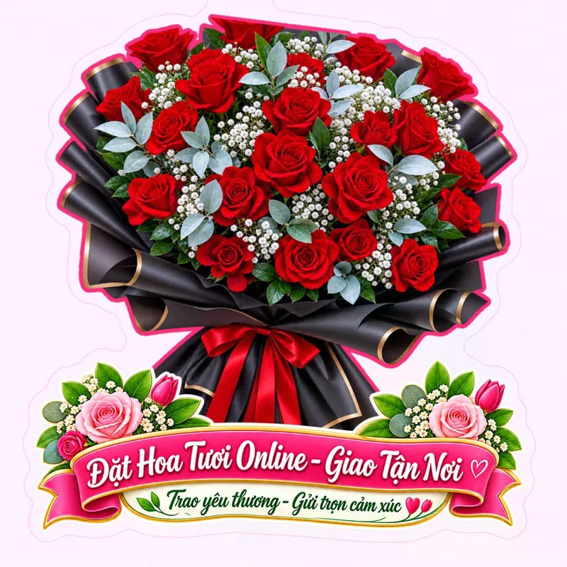 Cửa Hàng Hoa Tươi Xã Yên Lạc Phú Thọ - Nhiều Mẫu Hoa Đẹp
