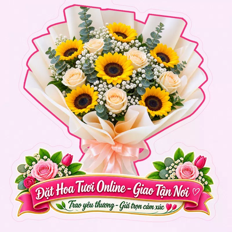 Cửa Hàng Hoa Tươi Xã Yên Lãng - Nhiều Mẫu Hoa Đẹp