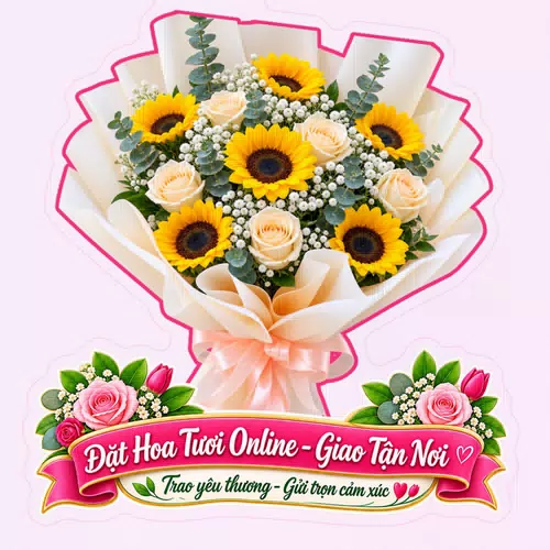 Cửa Hàng Hoa Tươi Xã Yên Lãng - Nhiều Mẫu Hoa Đẹp