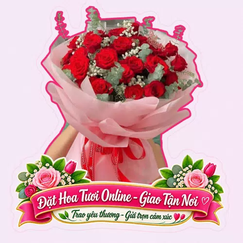 Cửa Hàng Hoa Tươi Xã Yên Lãng Phú Thọ - Thiết Kế Hoa Theo Yêu Cầu