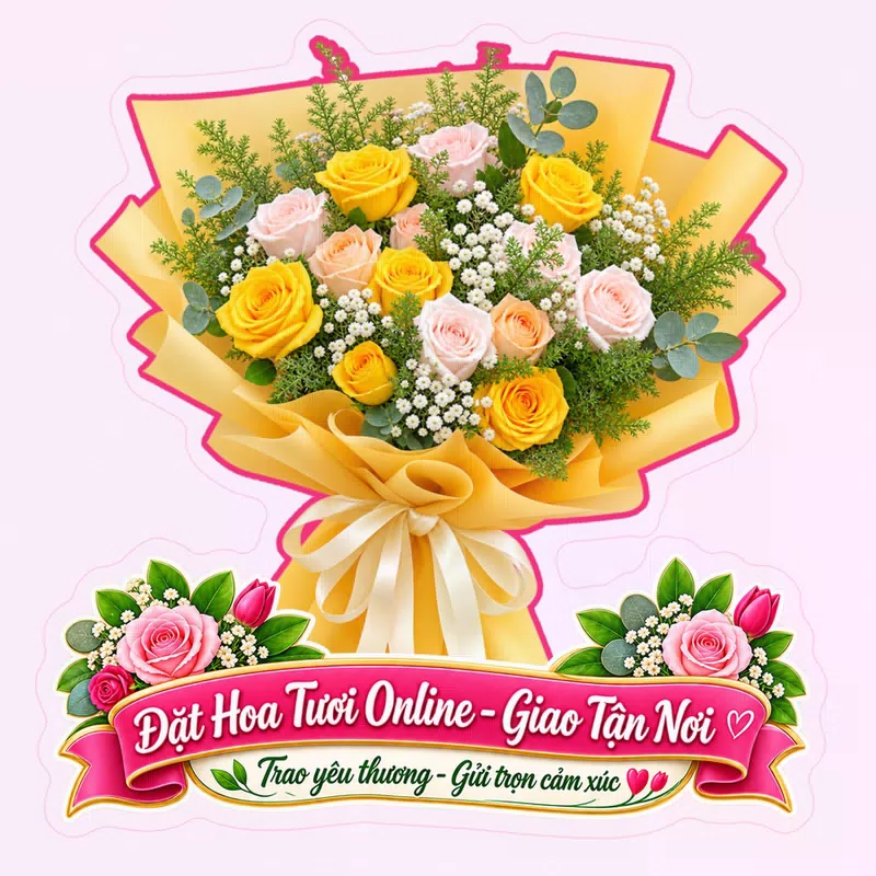 Cửa Hàng Hoa Tươi Xã Yên Lập Phú Thọ - Hoa Đẹp Cho Mọi Dịp