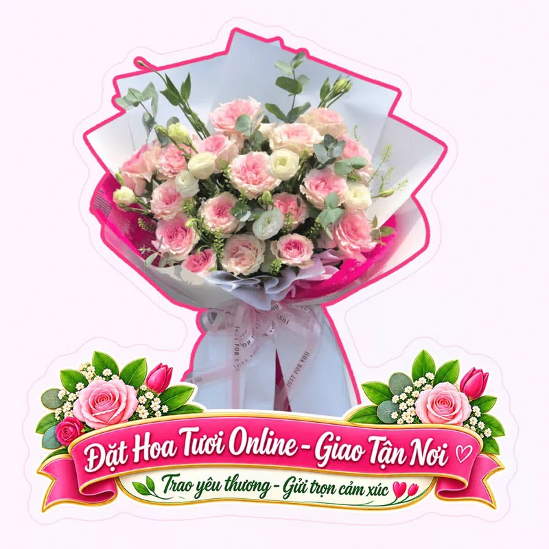 Cửa Hàng Hoa Tươi Xã Yên Mạc Ninh Bình - Thiết Kế Hoa Theo Yêu Cầu