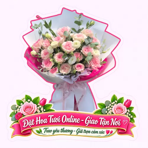 Cửa Hàng Hoa Tươi Xã Yên Mạc Ninh Bình - Thiết Kế Hoa Theo Yêu Cầu