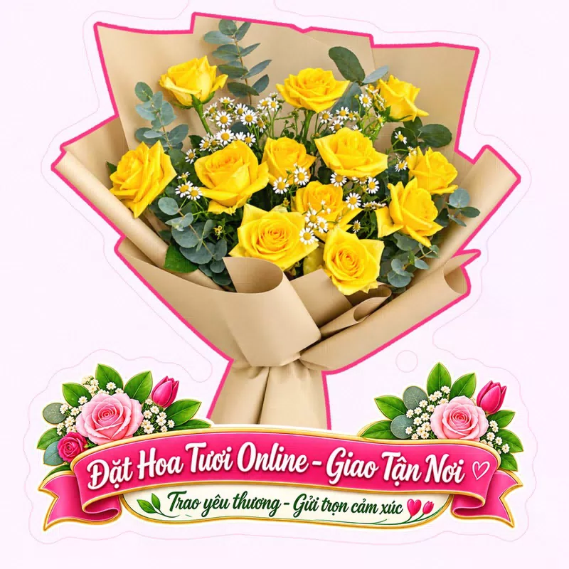 Cửa Hàng Hoa Tươi Xã Yên Mô Ninh Bình - Nhiều Mẫu Hoa Đẹp