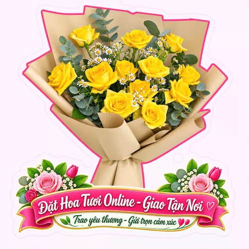 Cửa Hàng Hoa Tươi Xã Yên Mô Ninh Bình - Nhiều Mẫu Hoa Đẹp