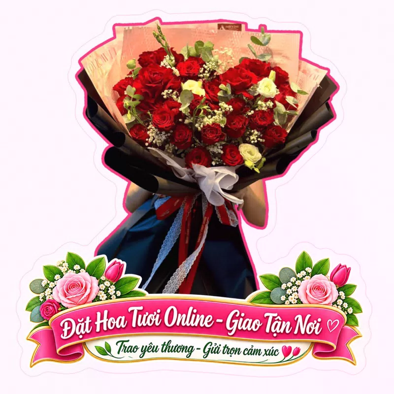 Cửa Hàng Hoa Tươi Xã Yên Mỹ Hưng Yên - Thiết Kế Hoa Theo Yêu Cầu