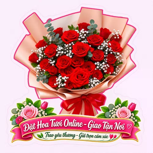 Cửa Hàng Hoa Tươi Xã Yên Phong Bắc Ninh - Giao Nhanh Trong Ngày