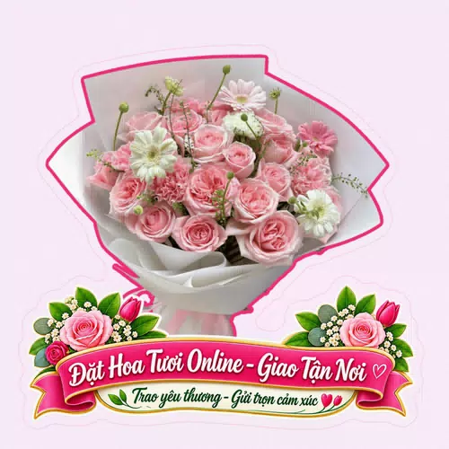 Cửa Hàng Hoa Tươi Xã Yên Phú Phú Thọ - Giao Nhanh Trong Ngày