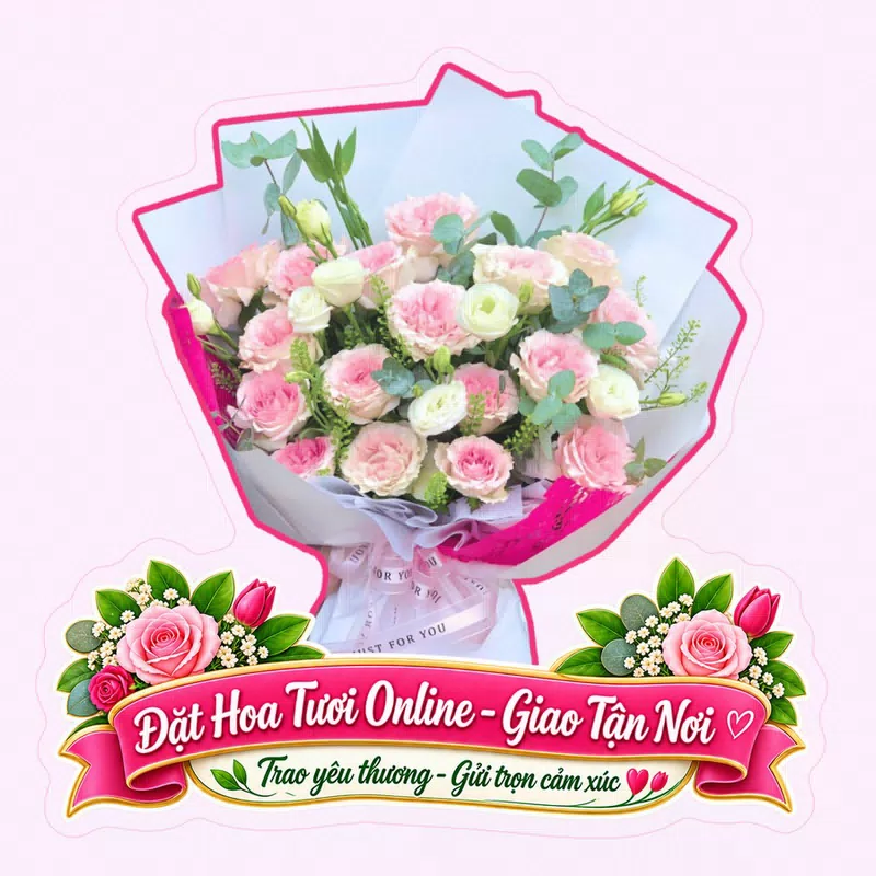 Cửa Hàng Hoa Tươi Xã Yên Sơn Phú Thọ - Nhiều Mẫu Hoa Đẹp