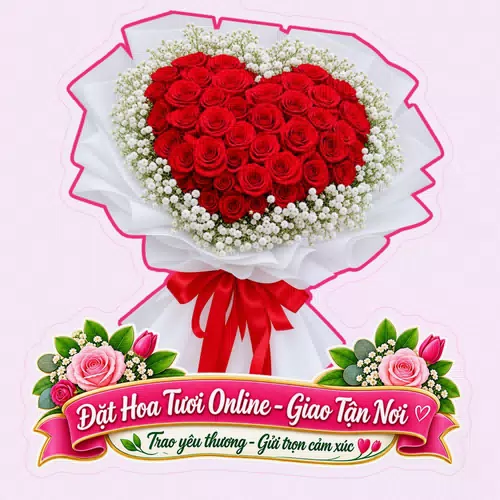 Cửa Hàng Hoa Tươi Xã Yên Thành Nghệ An - Hoa Đẹp Cho Mọi Dịp