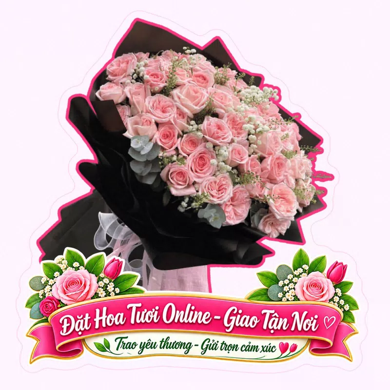 Cửa Hàng Hoa Tươi Xã Yên Thuỷ Phú Thọ - Giao Hoa Tận Nơi