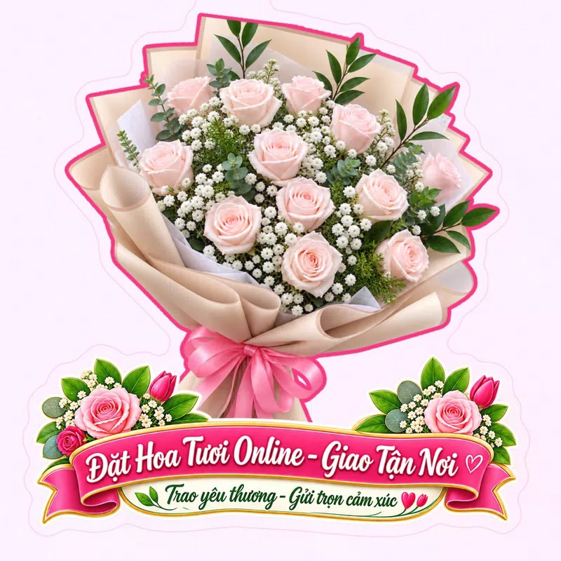 Cửa Hàng Hoa Tươi Xã Yên Trị Phú Thọ - Hoa Đẹp Cho Mọi Dịp