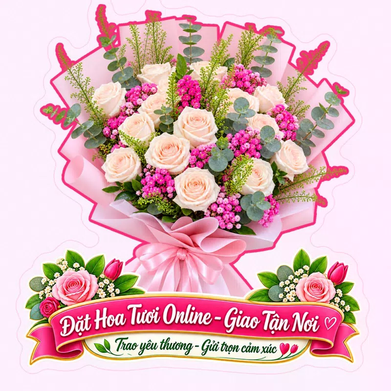Cửa Hàng Hoa Tươi Xã Yên Trung Bắc Ninh - Miễn Phí Ship