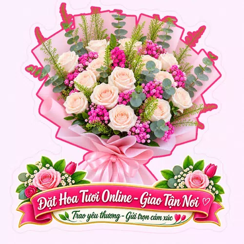 Cửa Hàng Hoa Tươi Xã Yên Trung Bắc Ninh - Miễn Phí Ship