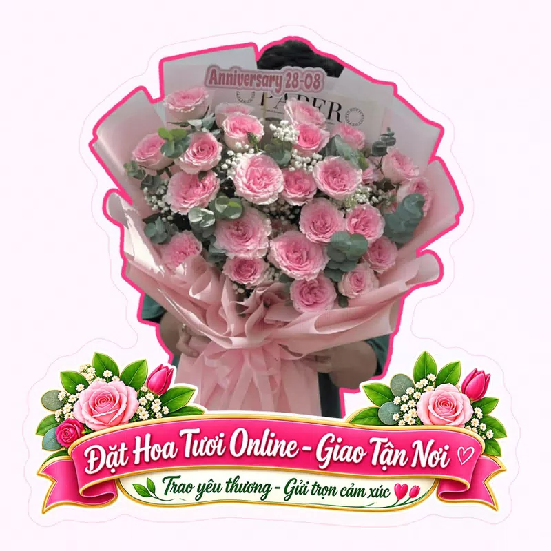 Cửa Hàng Hoa Tươi Xã Yên Trung Nghệ An - Hoa Đẹp Cho Mọi Dịp