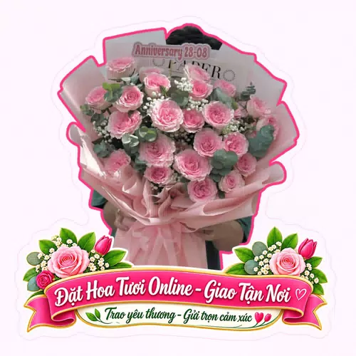 Cửa Hàng Hoa Tươi Xã Yên Trung Nghệ An - Hoa Đẹp Cho Mọi Dịp