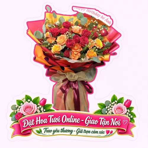 Cửa Hàng Hoa Tươi Xã Yên Xuân Hà Nội - Giao Hoa Tận Nơi