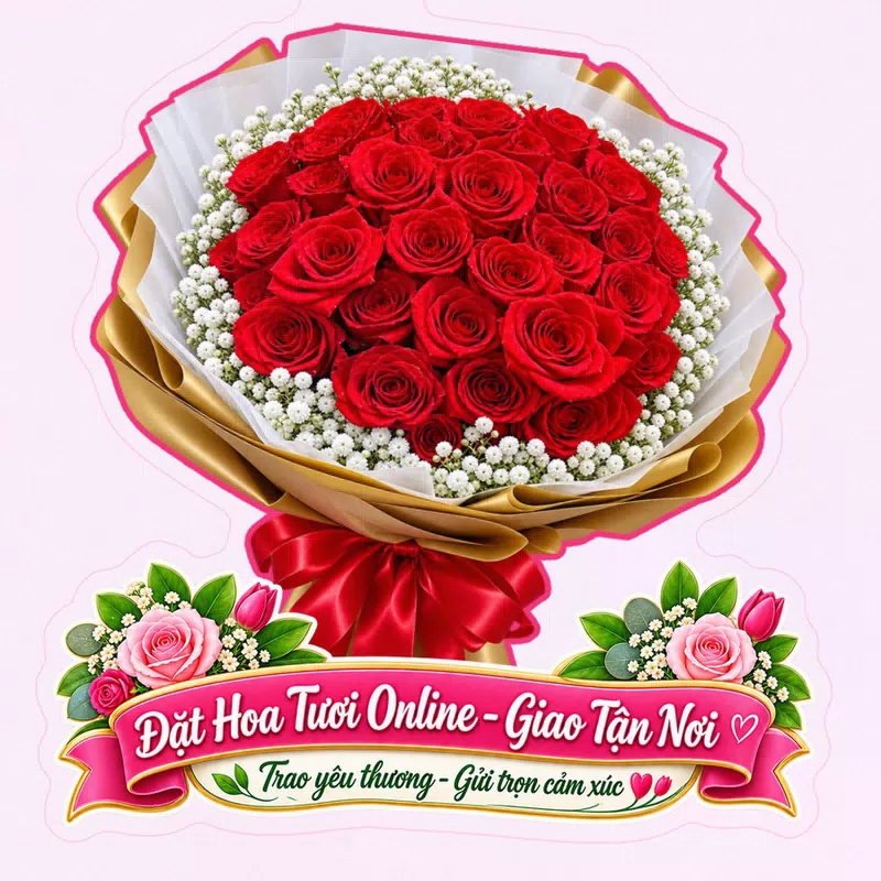 Cửa Hàng Hoa Tươi Xã Yên Xuân Nghệ An - Giao Nhanh Trong Ngày