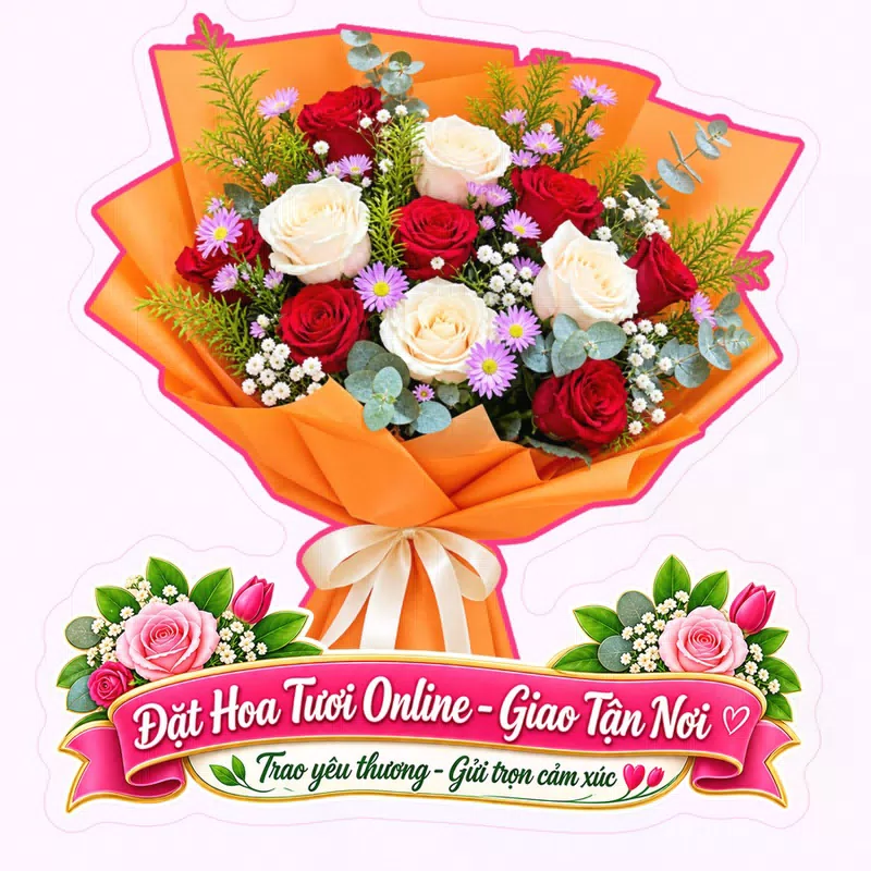 Cửa Hàng Hoa Tươi Xuyên Mộc - Giao Hoa Tận Nơi