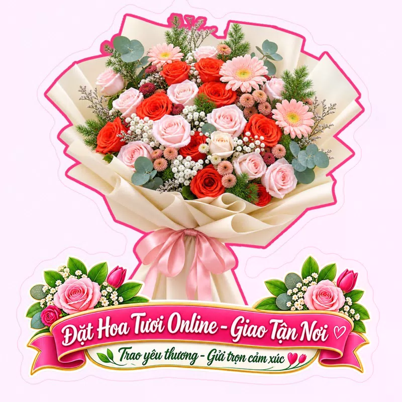 Cửa Hàng Hoa Tươi Yên Bái - Nhiều Mẫu Hoa Đẹp