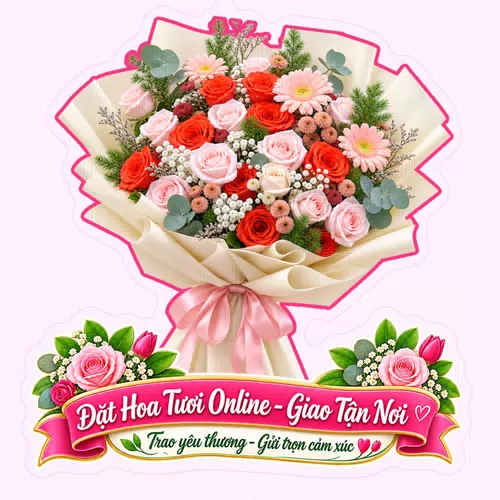 Cửa Hàng Hoa Tươi Yên Bái - Nhiều Mẫu Hoa Đẹp