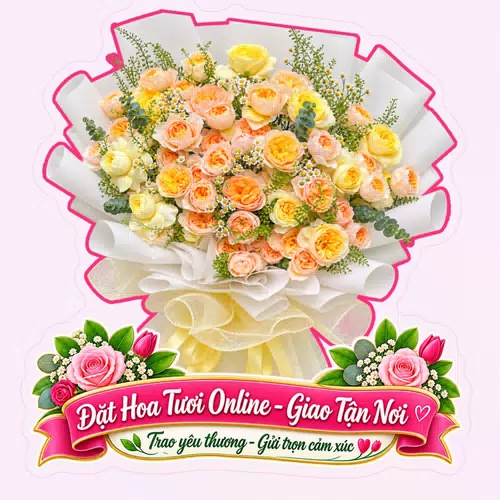 Cửa Hàng Hoa Tươi Phường Lương Văn Tri - Giao Nhanh Trong Ngày