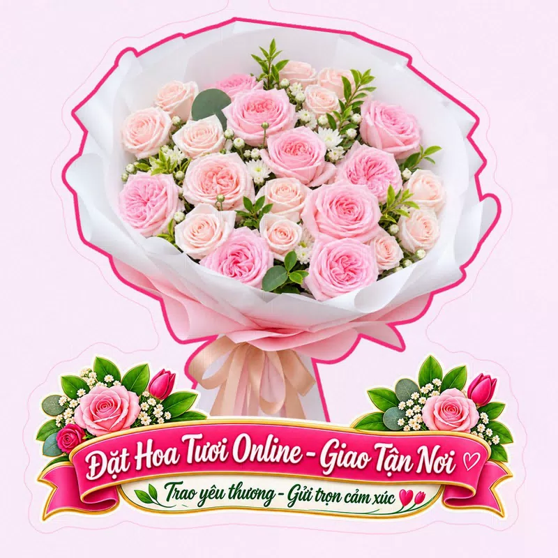 Cửa Hàng Hoa Tươi Phường Phước Tân Đồng Nai - Thiết Kế Hoa Theo Yêu Cầu